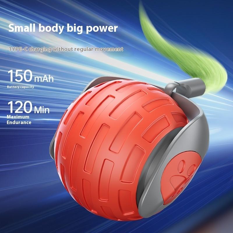 New Interactive Cat Toys Ball Smart Electric Rolling Ball Toys for Cat Kitty Pet Automatic Training USB Rechargeable Cat Toy