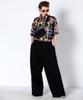 GREEDILOUS Spade Print Shirt
