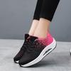 Fashion Walking Shoes for Women Outdoor Platform Sneakers Air Cushion Female Mesh Breathable Leisure Shoes