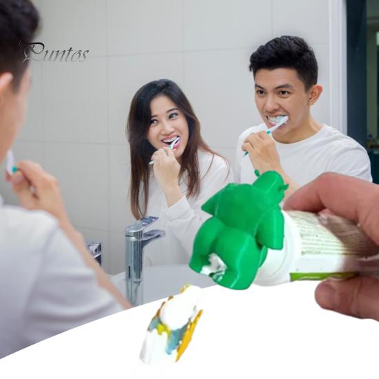 Toothpaste Squeezer Unique Shape Toothpaste Dispenser Convenient Toothpaste Topper for Home Bathroom