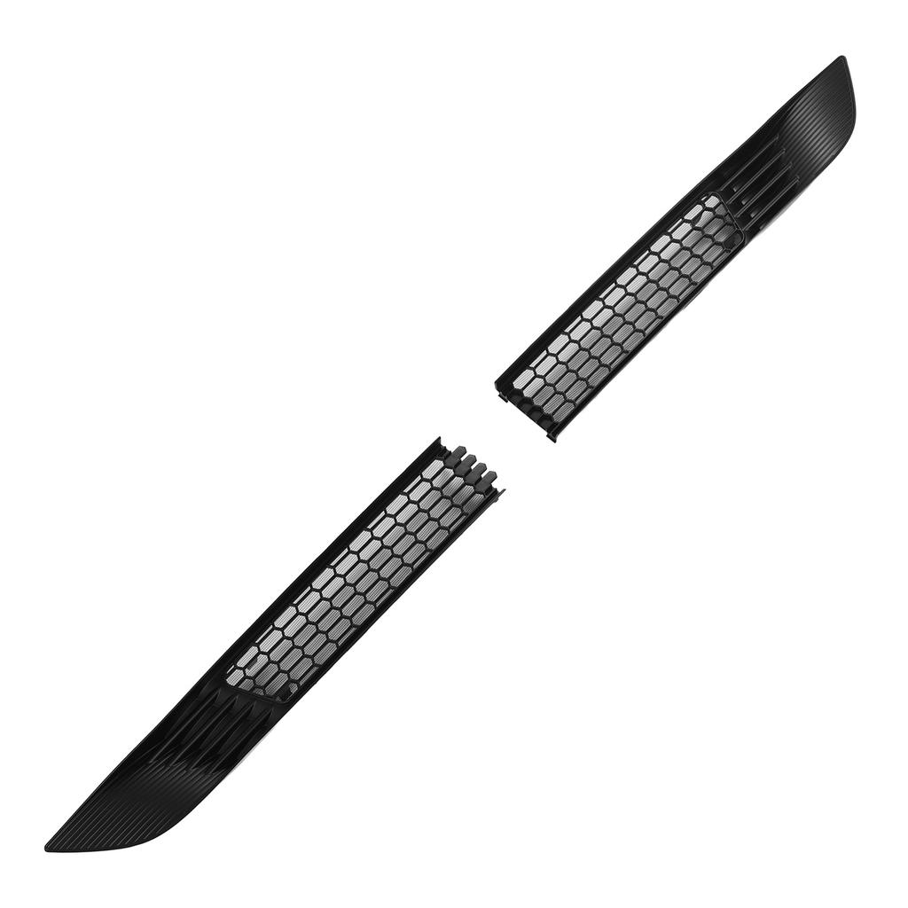 2 BUC Grilă Bară Față Grilă Secționată Acoperire Gură de Aerisire Față de Înlocuire Pentru Tesla Model Y