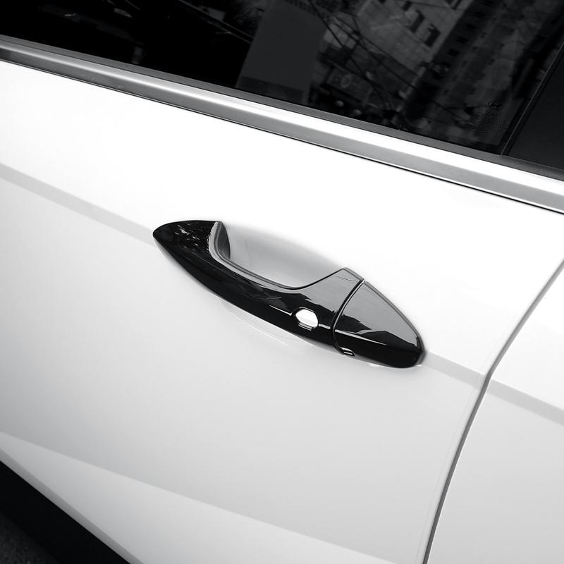 Exterior Door Handle Cover Trim For Hyundai Kona SX2 2024-2026 Car Tuning Accessories LHD
