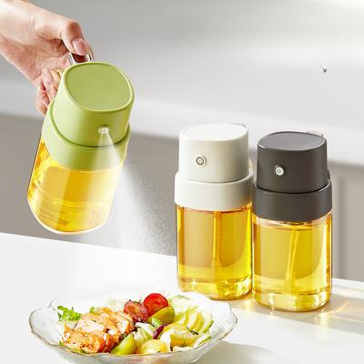 Flacone spray Cucina Casalingo Barbecue Olio d'oliva Olio da cucina Spray Bomboletta Atomizzante Riduzione Grassi Iniettore Olio Spray Bomboletta