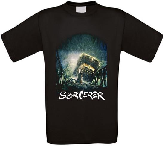 Sorcerer Breathless Prima Paura Culto Movie T-Shirt XL