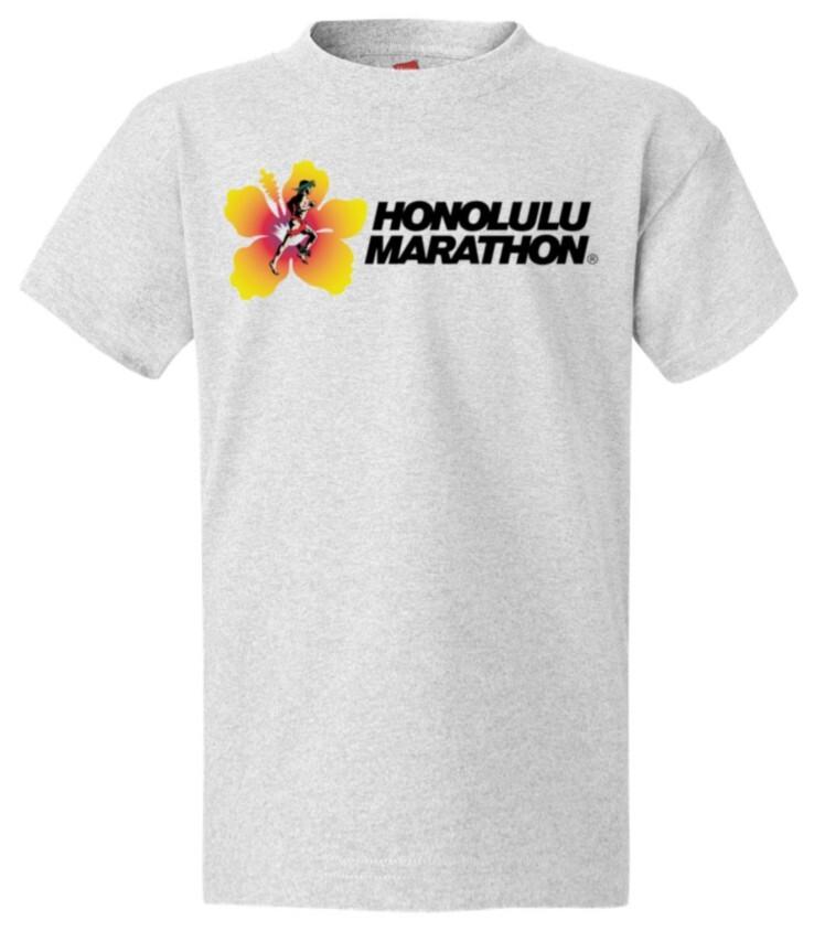 

Honolulu Marathon runner t-shirt S