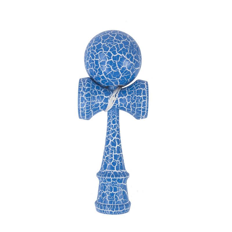 

Деревянная Кендама Игрушка для Развития Навыков для Детей и Взрослых - Улучшает Координацию Рук и Глаз Посредством Веселой, Обучающей Игры.