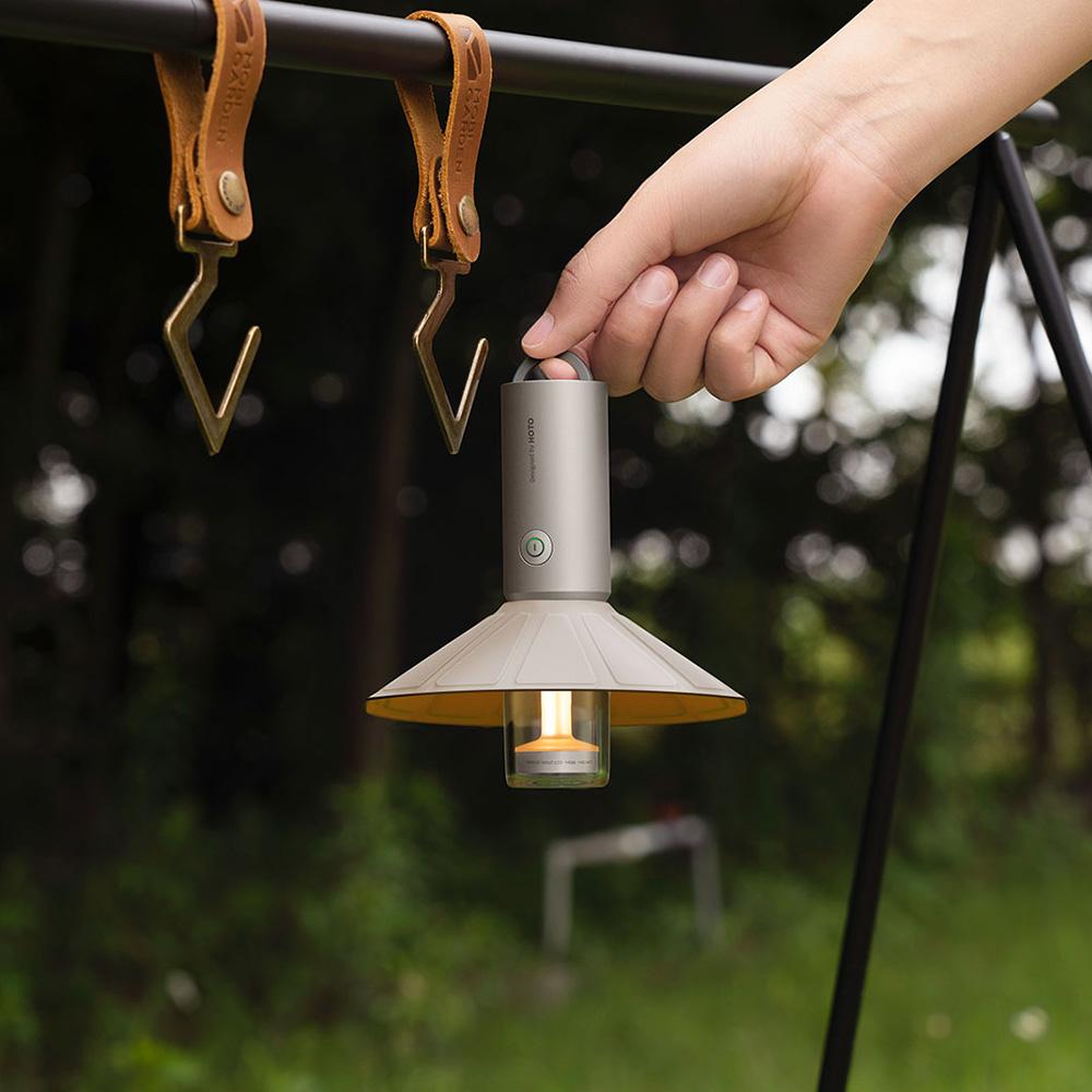 HOTO Monkey Camping Lights 3 in 1 Illuminazione per esterni IPX6 Impermeabile Batteria a lunga durata Leggera