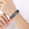 Jewelry, Trendy Retro Jewelry, Cross Pattern Titanium Steel Bracelet, Small Goods Are Available.