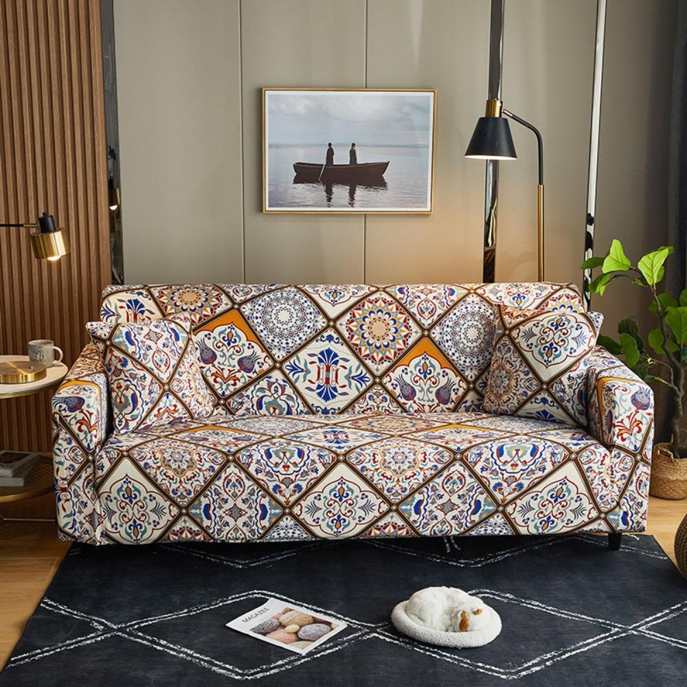 All-inclusive Elastic Universal Sofa Cover Sofa Cushion Princess Combination Non-slip Sofa Cover