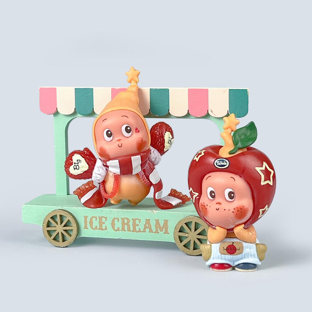 Blind Anime Twinkle Box Handmade Ornament With Assembly For Kids Collectors