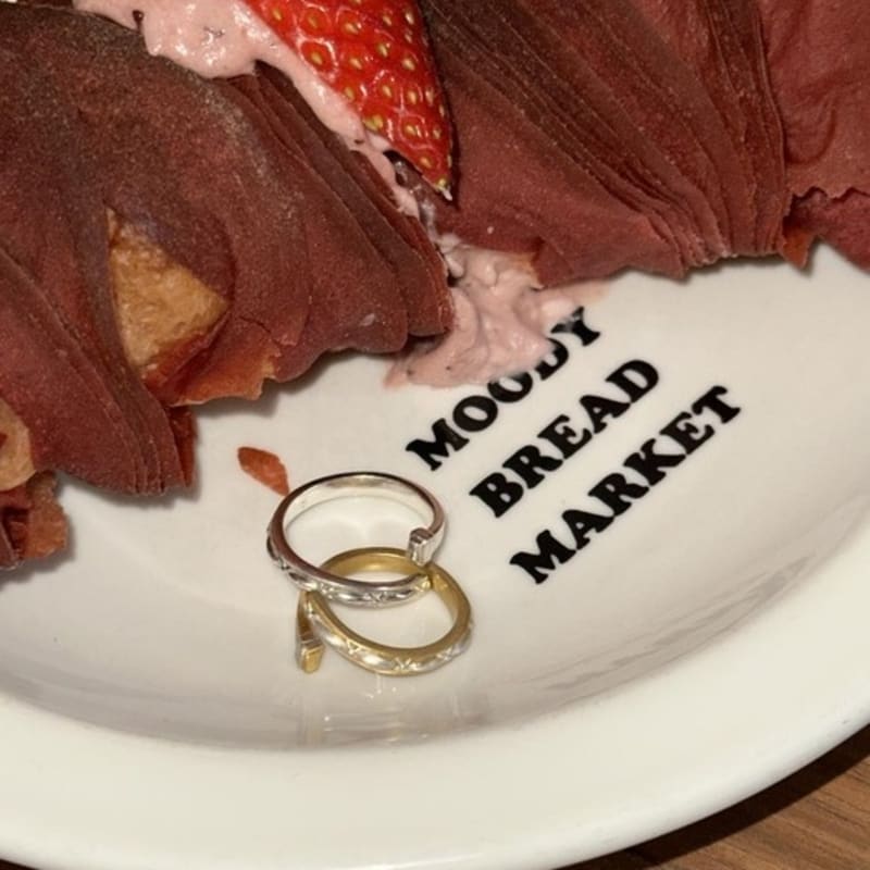 cerofar PROP RING GOLD