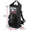 MAZUME Iso Bag Waterproof Backpack II Black 70L (Mazume) mazume×AIMS MZBK-319-01