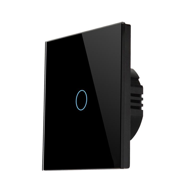 European Standard Zigbee Smart Touch Switch: Live/Neutral or Single Live Wire, App Controlled