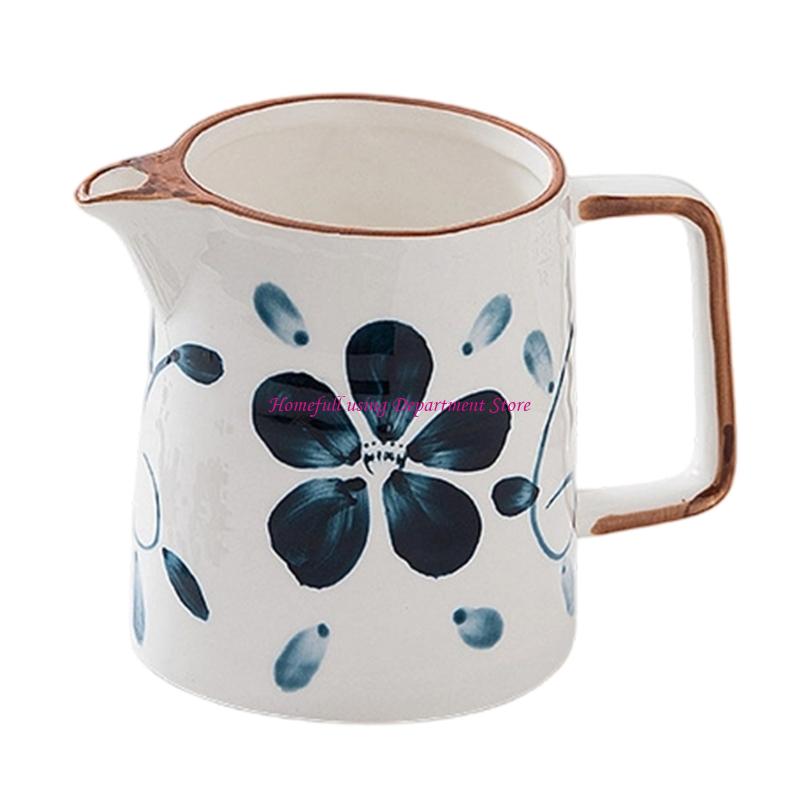  Hand Dripping Coffee Maker Cone Brewer Ceramic Materials Even Extraction Easy Cleaning Design Coffee Filter