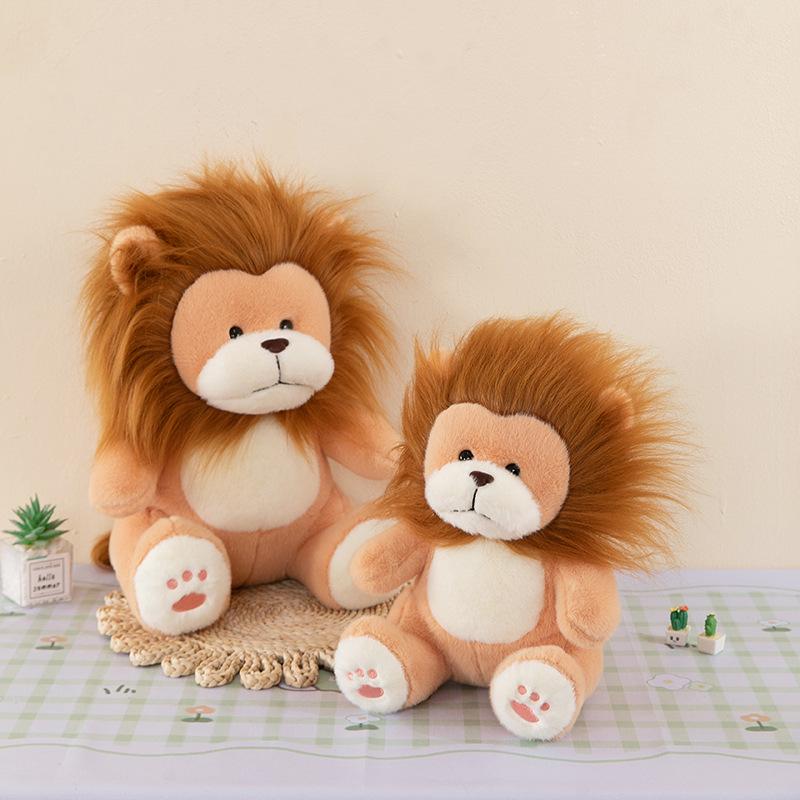 

Plush Lion Doll: Cute Children s Birthday Gift & Pillow 25 cm