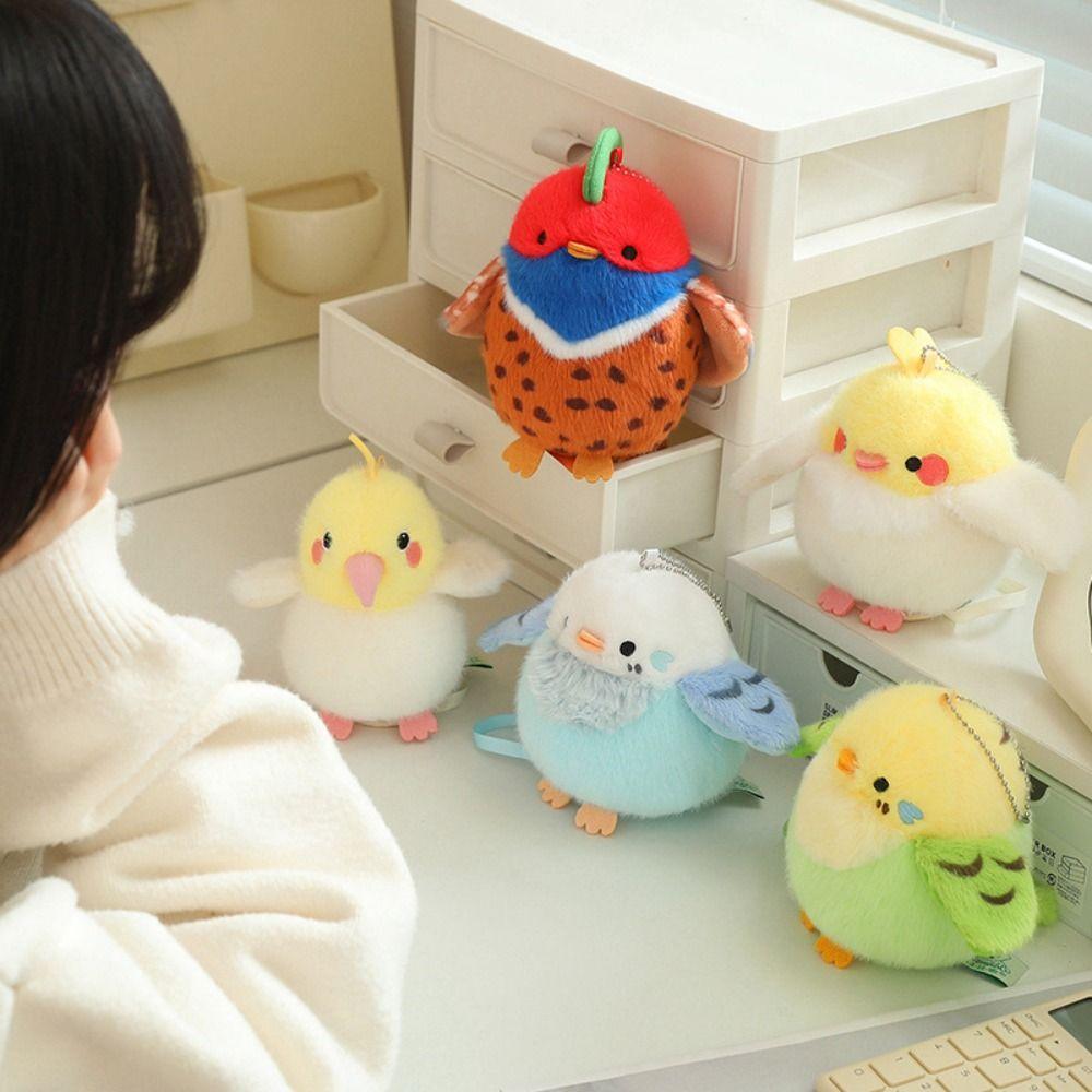 

Реалістична серія птахів плюшева іграшка з магнітами моделювання птахів іграшки папуга плюшева лялька дитячий подарунок Style 8