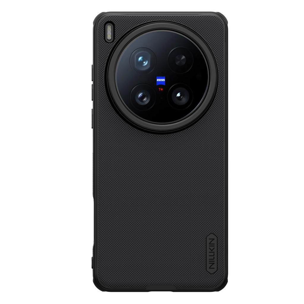 Pouzdro Nillkin Super Frosted Shield Pro s magnetickým povrchem, PC+TPU, nárazuvzdorným zadním krytem pro Vivo X200 Ultra