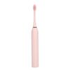 Spazzolino Elettrico Ricaricabile da Viaggio Portatile Sonic Cleaning Toothbrush Strumento per la Cura Orale Rosa