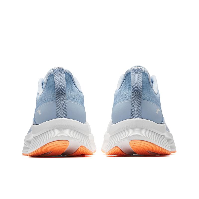 Anta Hydrogen Run Cool Slip Resistant Abrasion Resistant Low top Casual Running Shoes Men's White Blue Sneakers 112525542-4