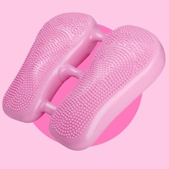 Inflatable Stepper Non-slip Yoga Balance Training Pedal Exerciser Mat Home Office Gym Workout Multi-Function Air Stepper Portable Fitness Equipment
