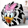 1pc Daisy Duck Automatic Umbrella with Auto Open/Close,Foldable Sunshade, Perfect Gift for Friends, Durable Plastic Handle Yy250804001