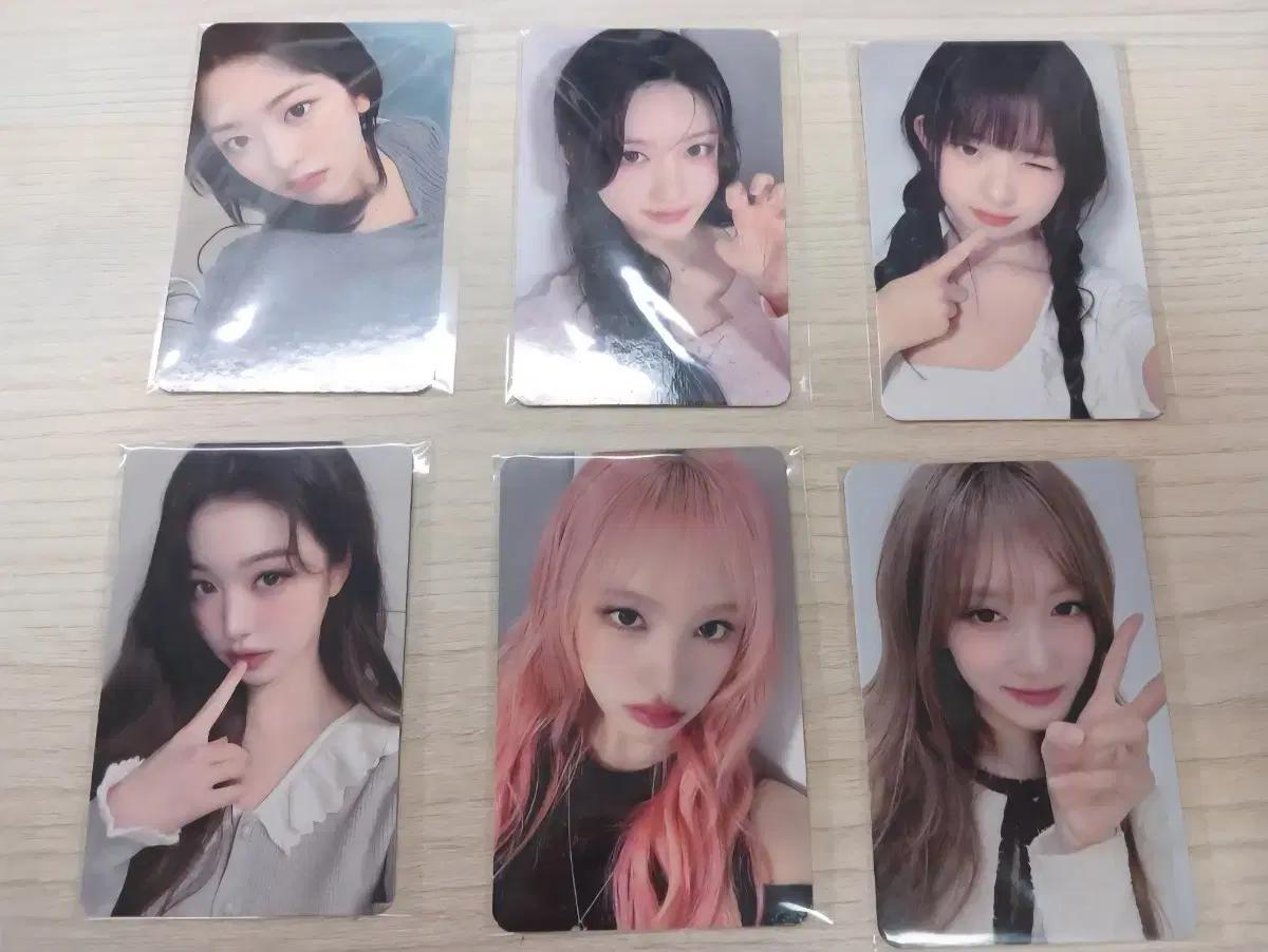 

IVE (unopened) Mini IVE 70,000 won bonus set Used