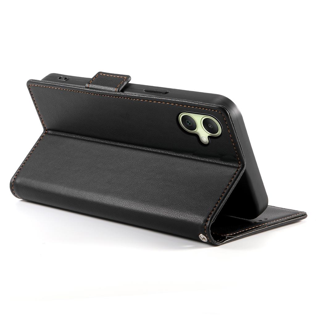 DF-010 For Samsung Galaxy A06 4G Stand Case PU Leather Wallet Phone Cover
