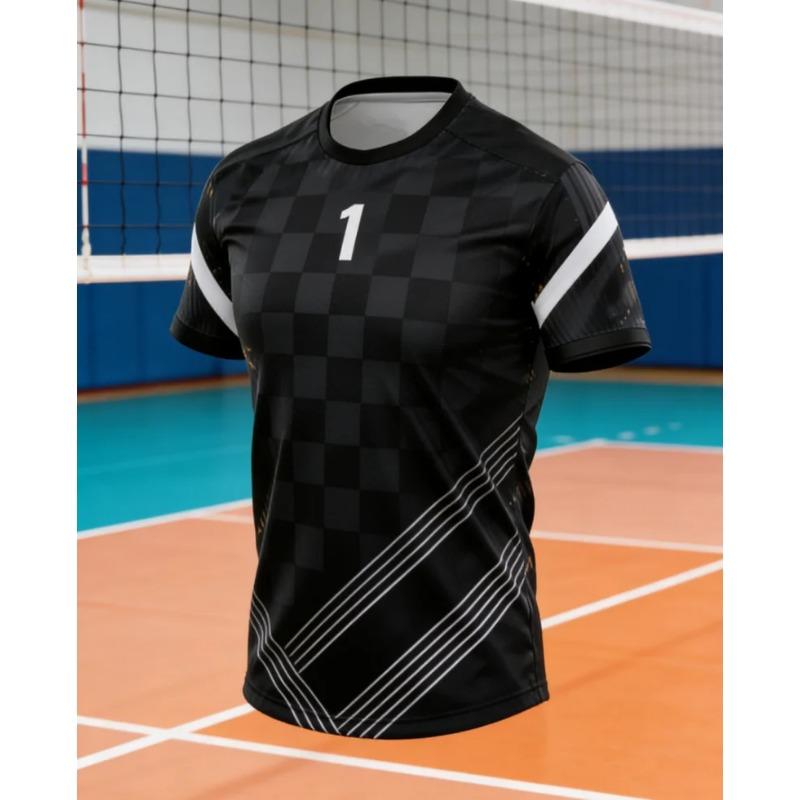 Casual Versatile Plus-Size Activewear T-Shirt 2026 Badminton Basketball Soccer Breathable Short Sleeve Jersey