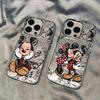 Lovely M-Mickey Minnies Phone Case for Xiaomi Redmi Note A5 A3 15 14 13 14c 13c 12 11 10 9  Pro Plus 4G 5G Transparent Cover