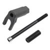 3-delige Diesel Injector Verwijderingsgereedschap Set Koolstofstaal Trekker Set Voor Brandstofinjector Demontage Auto Reparatie Gereedschappen