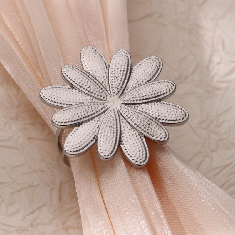 Exaggerated ring stainless steel butterfly flower opening ring ring women do not fade temperament versatile titanium steel