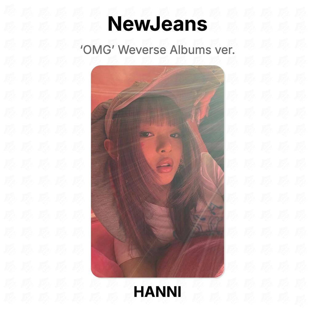 NewJeans ‘OMG’ Weverse Albums ver. Fototessera ufficiale