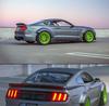 Ford Mustang RTR Style Wide Body Wheel Arches Fender Kit (2015-2017)