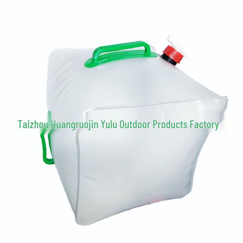20L Portable Folding Water Bottle - PVC Logo-Printable for Outdoor Camping and Travel