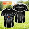 Lustige Herren-T-Shirts Mode Personalisierter Name Kurzarm-Tees Lässige O-Ausschnitt Lockere Oberteile Bogenschützenverein Teamkleidung