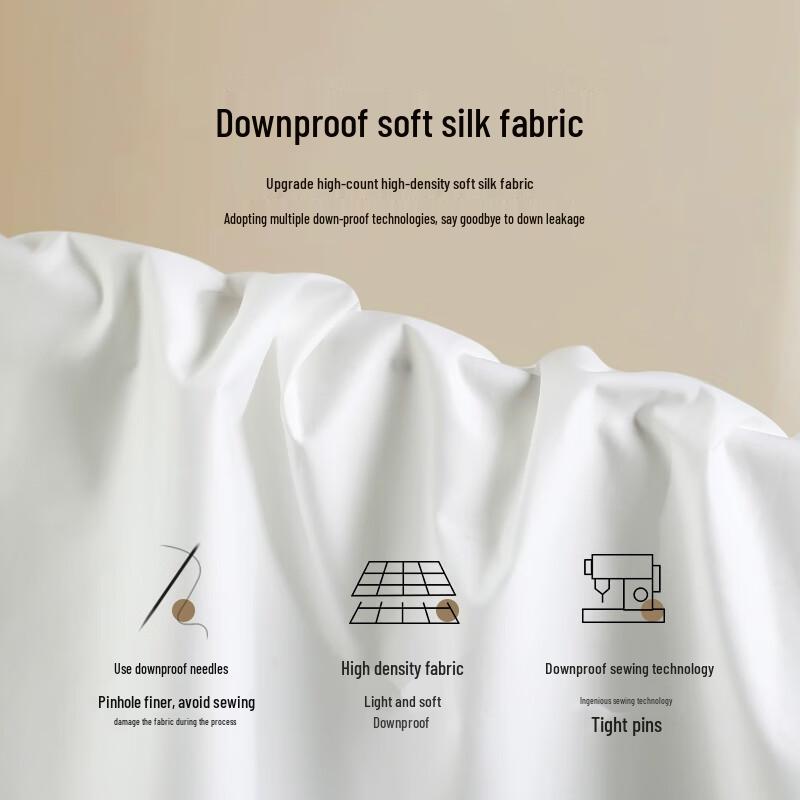 Cloud Top Luxury 95% White Goose Down Comforter