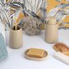 Silipo Taupe Bathroom Mug