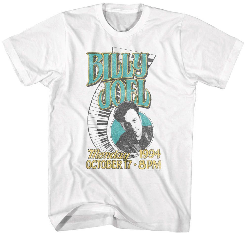 Billy Joel 94 Music Shirt XXXL