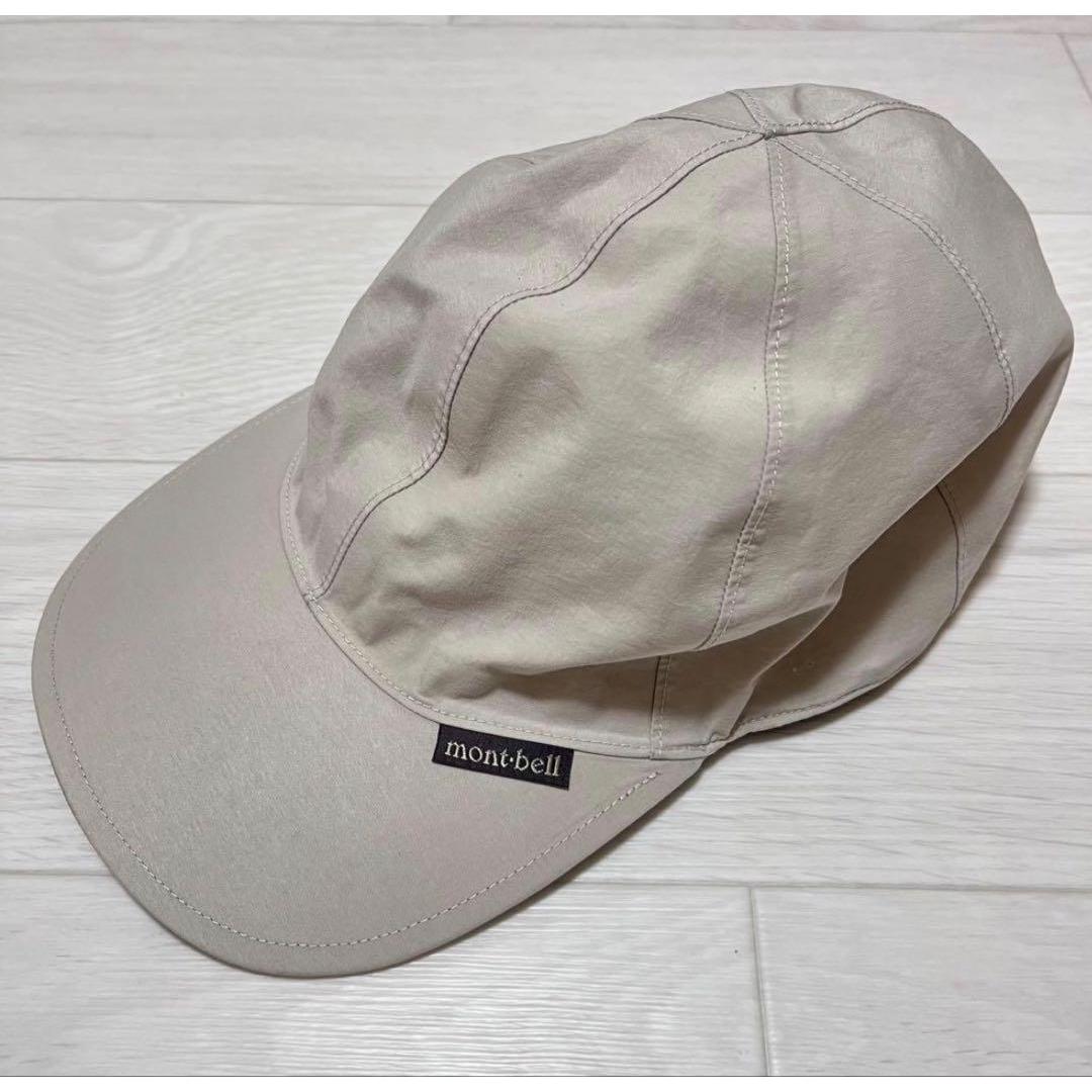 Used [mont-bell] GORE-TEX Meadow Cap M/L Natural