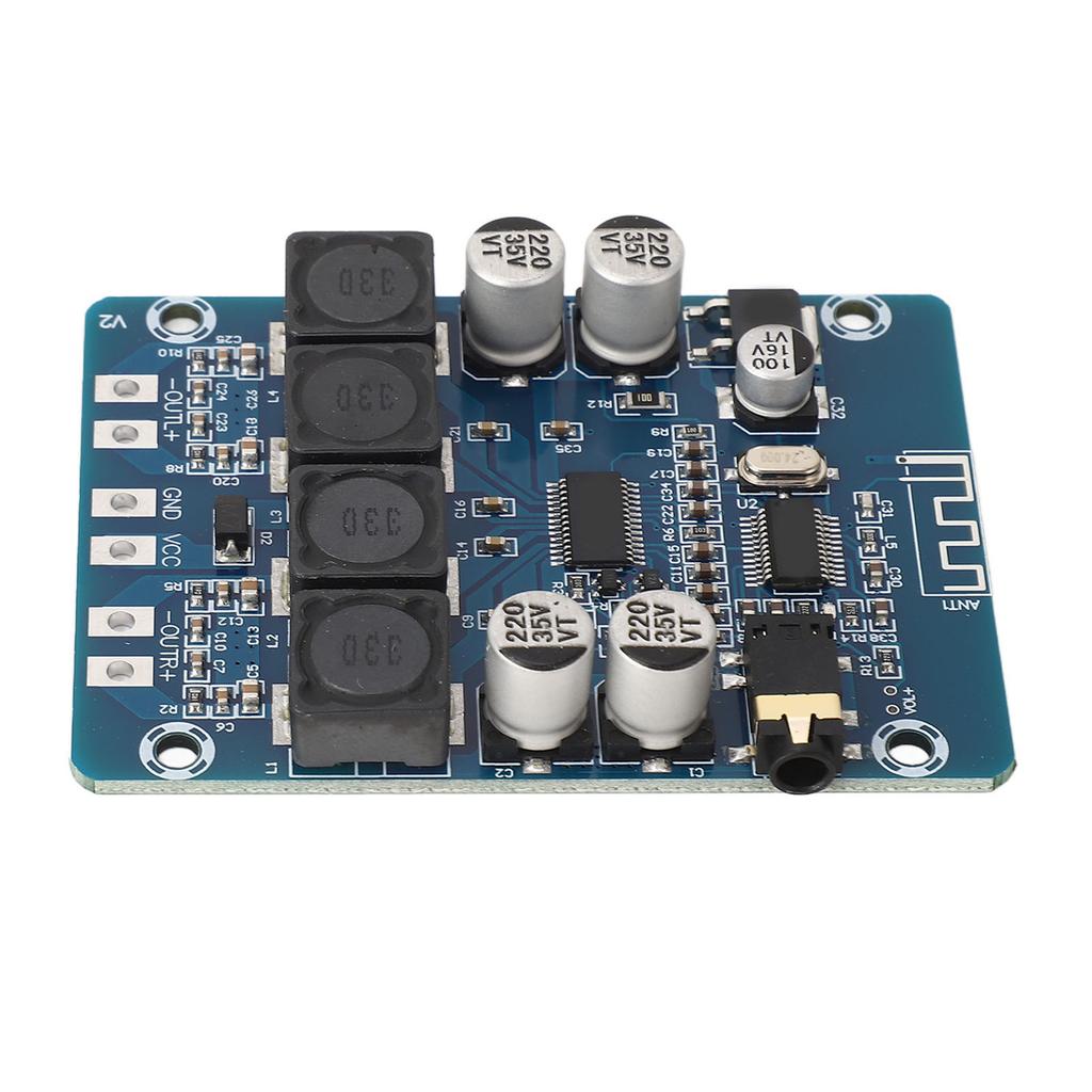 XH M314 TPA3118 2x30W Digitalverstärkerplatine Zweikanal-Bluetooth-Digitalverstärkerplatine DC 8‑26V