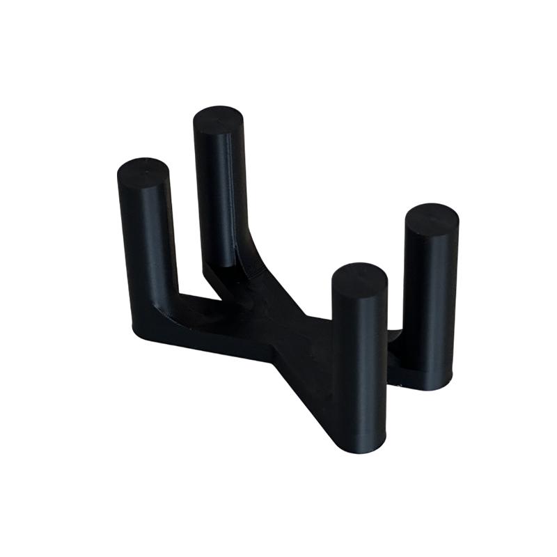 Utility Racks Plastic Weight Scale Stand S pace-Saving Bathroom & Home Gym Organizer Compatible With Digital/Analog Scales