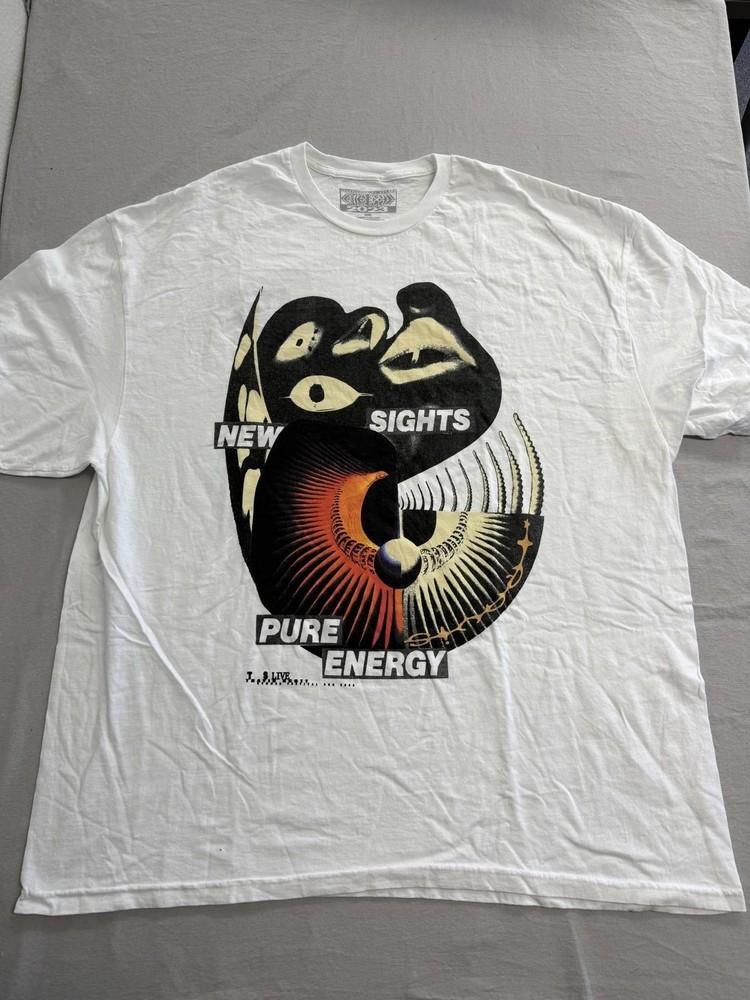 Футболка Travis Scott Utopia Tour 2023 Европа Дублин Футболка 2XL Унисекс S