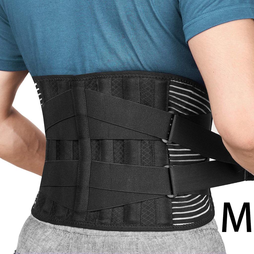 Adjustable Back Lumbar Support Belt Double Pull Breathable Orthopedic Comfortable Brace Men & Women Trainer Tighten The Abdomen