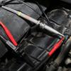 2pcs Insulation Piercing Needle Non-destructive Multimeter Test Probes Red/Black 30V-60V For Banana Plug