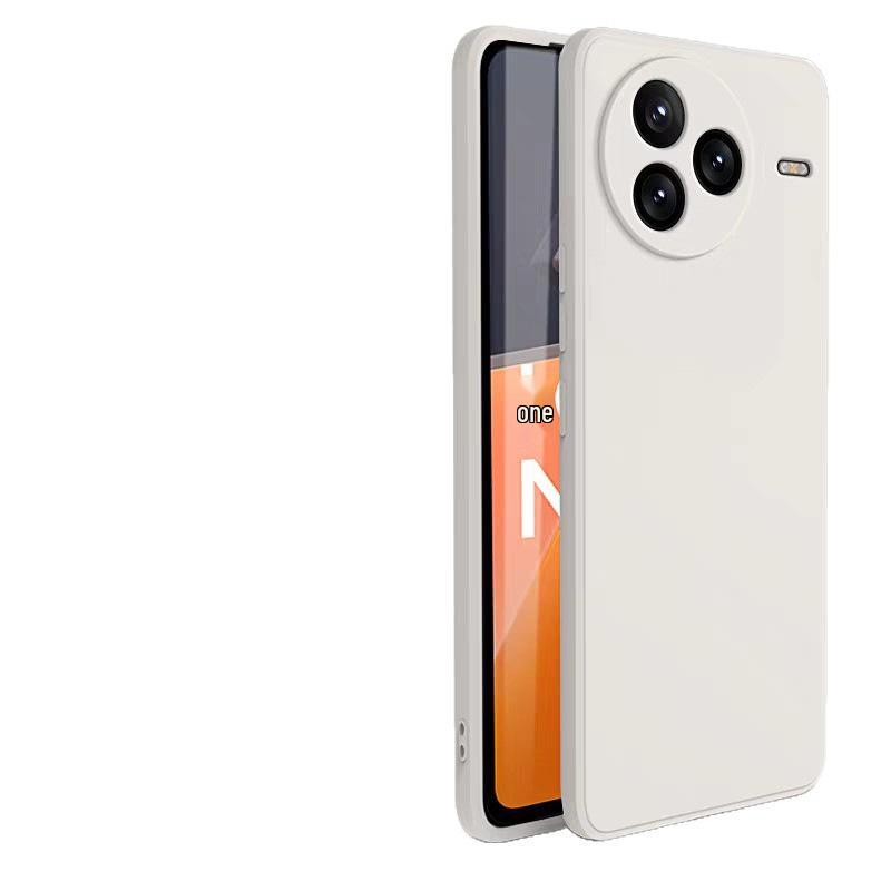 Compatible with Xiaomi Civi 5 Pro: Liquid Silicone Protective Phone Case, Full Coverage Design