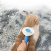 Meow Dehairing Comb To Remove Floating Hair Brush Dog Jerking Hair Artifact Clean Up Long Hair Special Pet Cat Supplies