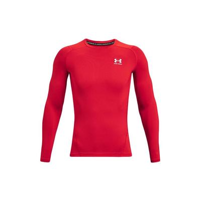 Under Armour HeatGear® Training Fitness Shirt Men Tops Red 1361524-600