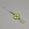 Cellphone Strap Mobile Phone Lanyard Key Chain Leaf Clover Pendant  Women Girls