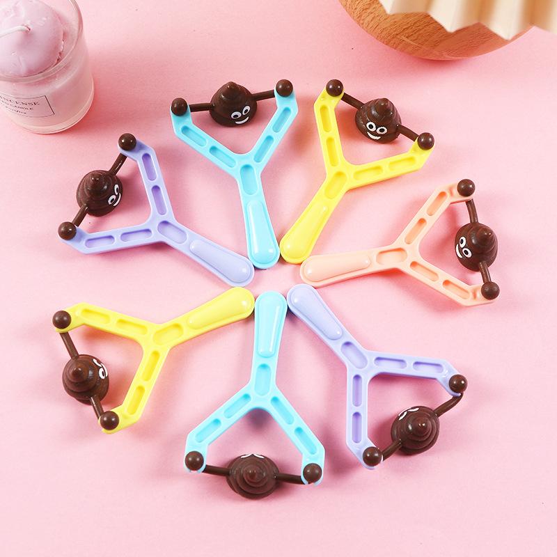 

1pcs Fun Colorful Shooting Fake Poop Toys For Kids Birthday Party Favor Bag Piñata Filler Boys Girls Party Gifts Supplies