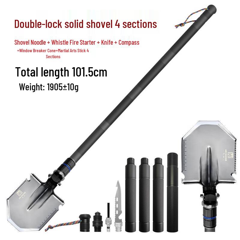 Muchen Multi-function Outdoor Folding Shovel